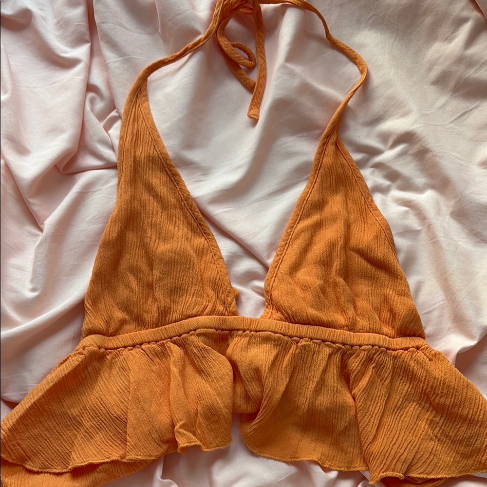 Garage Halter Top